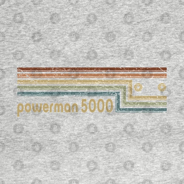 Powerman 5000 Cassette Stripes by casetifymask